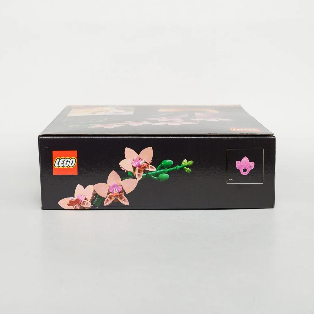 LEGO Botanicals: Mini Orchid Building Set (10343) - Flower Decor Craft - NEW